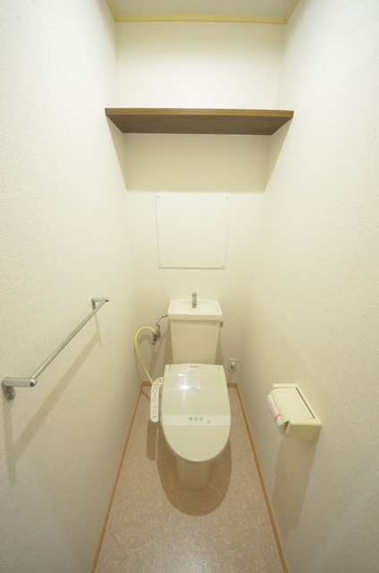 トイレ　～一番落ち着く場所かも～