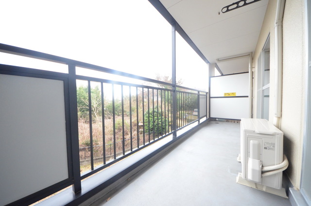 バルコニー　～今日は干すぞー～