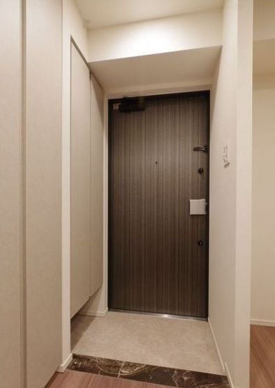 玄関　☆シューズボックス付き玄関スペース☆