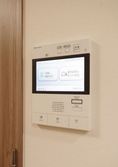 セキュリティ　☆安心のモニター付きインターホン付き☆