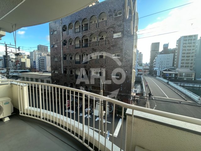 バルコニー　フルーレ南堀江　バルコニー