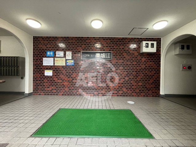 エントランス　フルーレ南堀江　エントランス