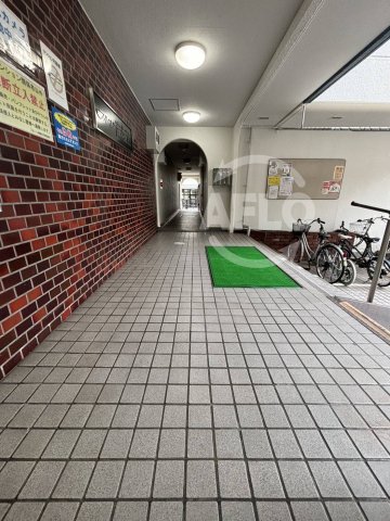 ロビー　フルーレ南堀江　ロビー