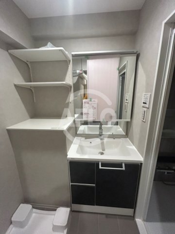 洗面設備　フルーレ南堀江　洗面台