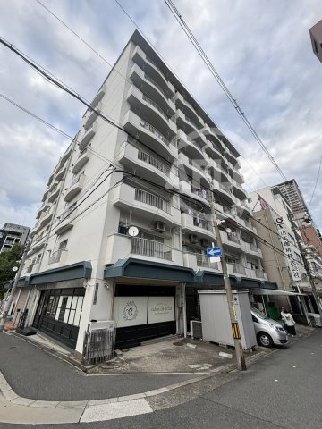 建物外観　フルーレ南堀江　外観