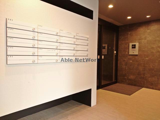 エントランス　エントランス部分