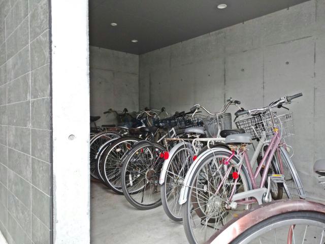 その他共有部分　駐輪場