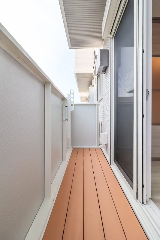 バルコニー　図面と現状に相違がある場合には現状を優先