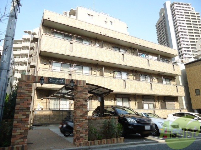 建物外観　灘区稗原町「セジュール六甲道」