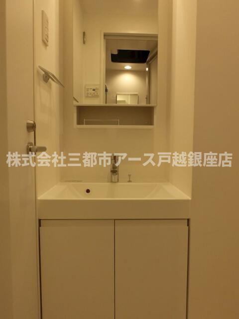 洗面設備　ＺＯＯＭ目黒かむろ坂