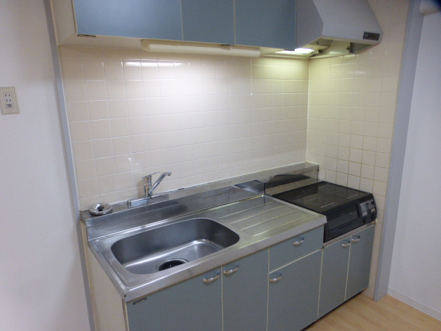 キッチン　システムコンロ付キッチン