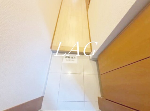 玄関　玄関です。