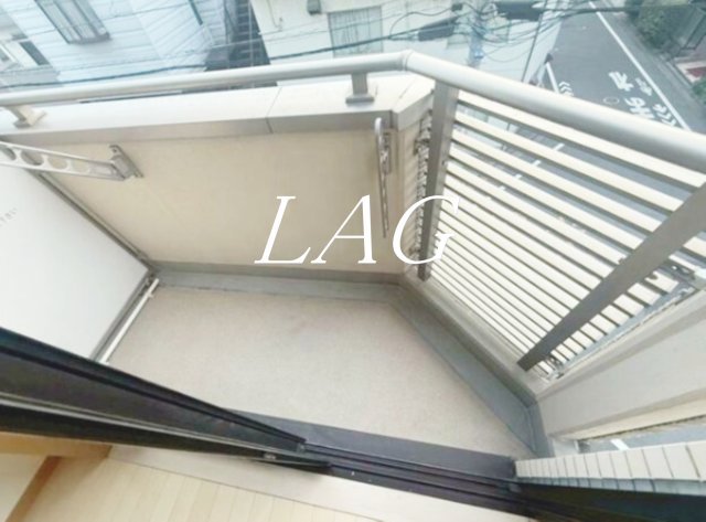 バルコニー　バルコニーです。