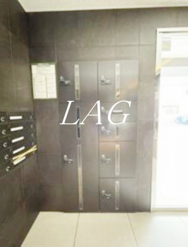 その他共有部分　宅配ボックスです。