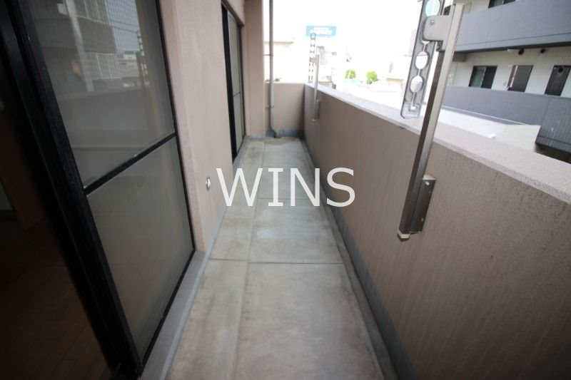 バルコニー　別部屋参考写真です