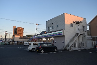 コンビニ　スリーエフ平塚西八幡店（コンビニ）まで458m