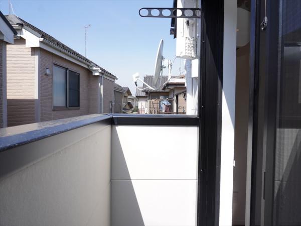 バルコニー　バルコニー（テラス）