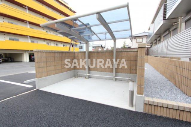 その他共有部分　駐輪場