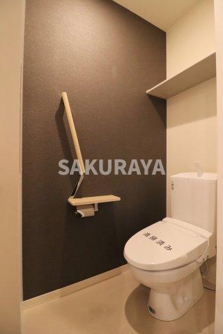 トイレ　現況と異なる場合がございます。