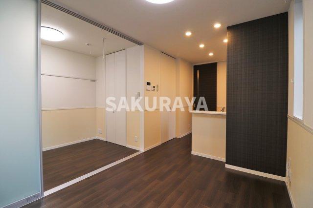 居室・リビング　現況と異なる場合がございます。