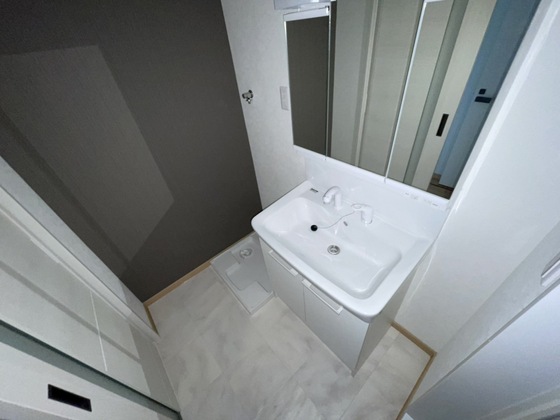 洗面設備　※別部屋の写真です