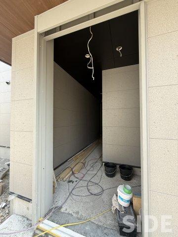 エントランス　※現在建築中
