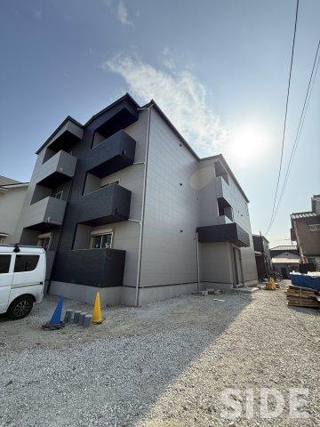 建物外観　※現在建築中