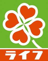 スーパー　ライフ太秦店（スーパー）まで377m