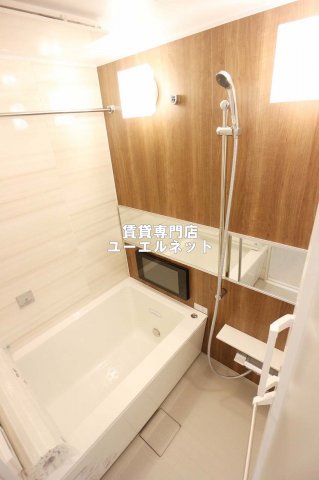 バス・シャワールーム　1日の疲れをしっかりリフレッシュ♪