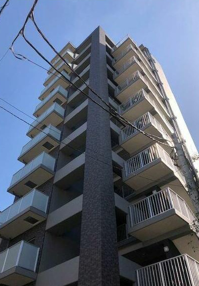 建物外観　クラリッサ横浜WEST