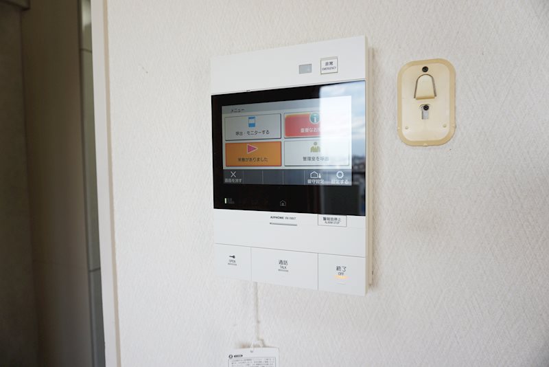 セキュリティ　TVモニターホン