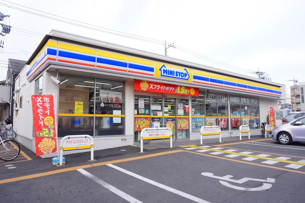 コンビニ　ミニストップ 蕨中央2丁目店（コンビニ）まで187m