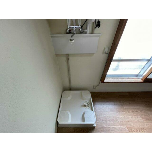 その他　室内洗濯機置き場