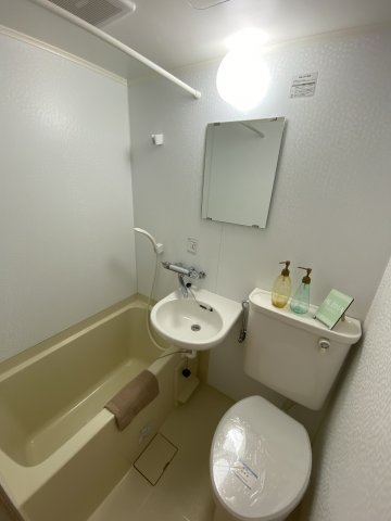 バス・シャワールーム　キングコーポ堂山　バスルーム