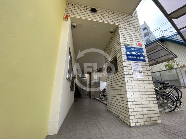 エントランス　キングコーポ堂山　エントランス