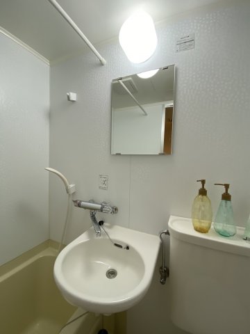 洗面設備　キングコーポ堂山　洗面台