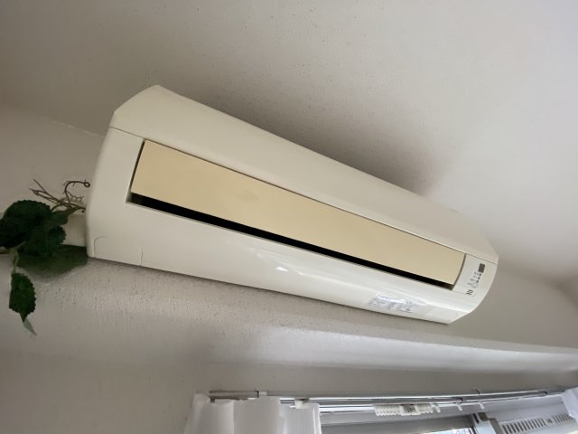 その他設備　キングコーポ堂山　エアコン