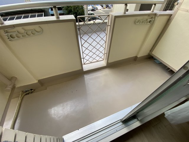 バルコニー　キングコーポ堂山　バルコニー