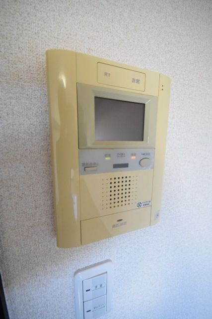 セキュリティ　モニター付きインターフォン