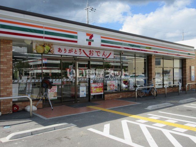 コンビニ　セブンイレブン 神戸八多町中店（コンビニ）まで1168m