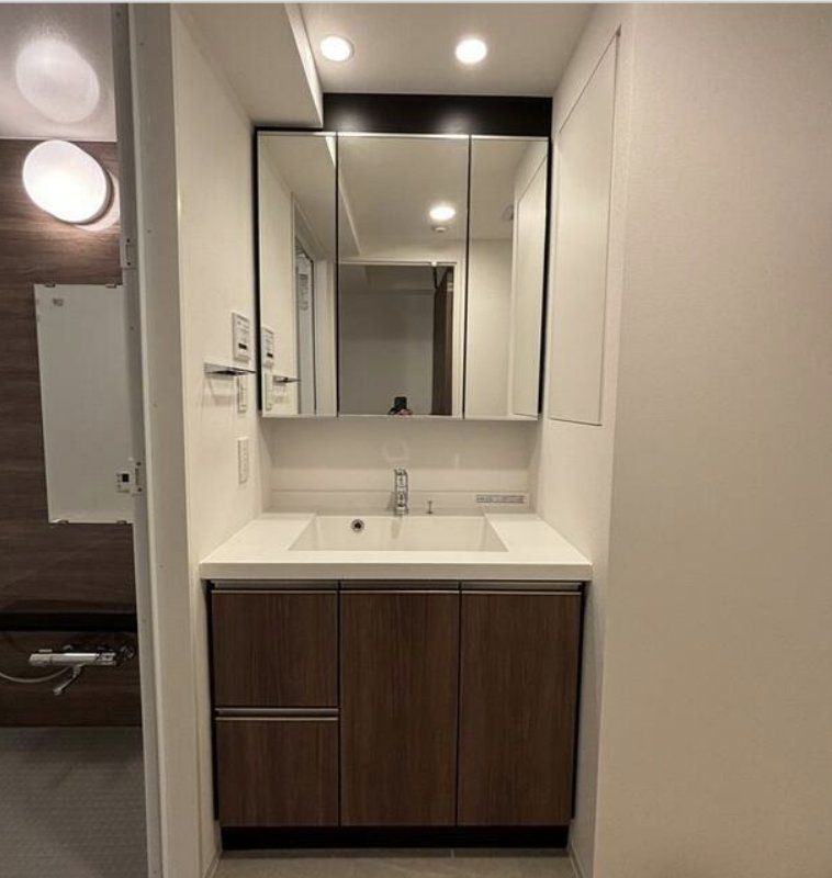 洗面設備　洗面