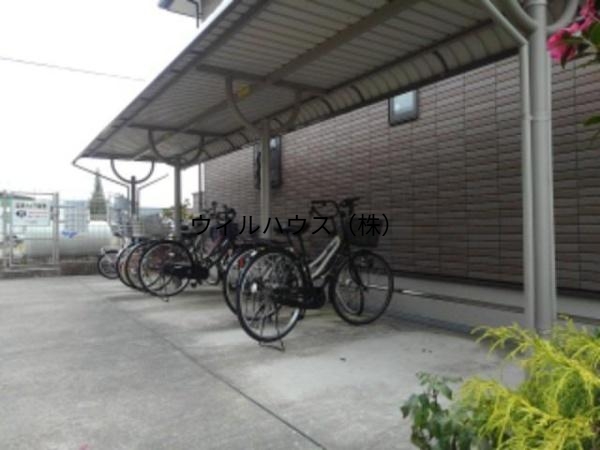 その他共有部分　自転車置き場！
