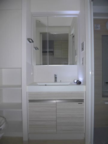 洗面設備　ルフォンブランシェ品川南大井