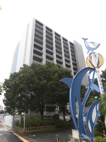 エントランス　ルフォンブランシェ品川南大井