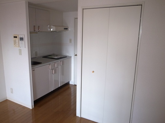 キッチン　※他号室の写真です