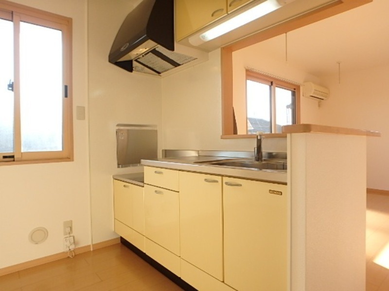 キッチン　図面と現状に相違がある場合には現状を優先