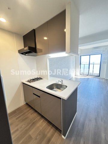 キッチン　お料理しやすいキッチンです