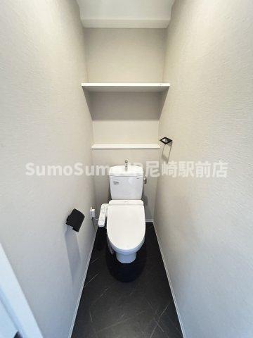 トイレ　シンプルで使いやすいトイレです