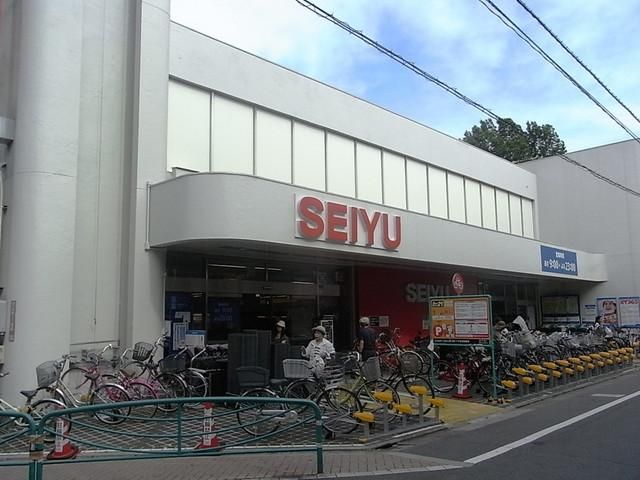 スーパー　西友（スーパー）まで482m