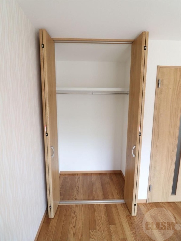 収納　クローゼット